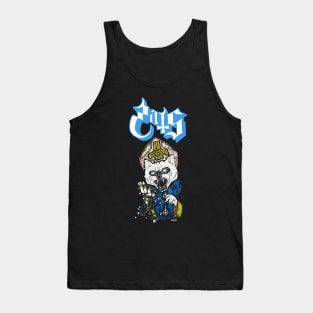 Ghost cat Tank Top